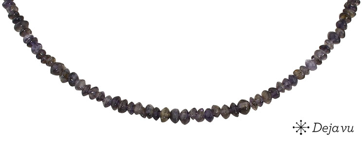Deja vu Collier, Colliers, blau-t�rkis, N 306