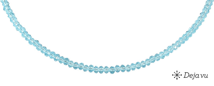Deja vu Necklace, necklaces, blue-turquoise, N 310-1