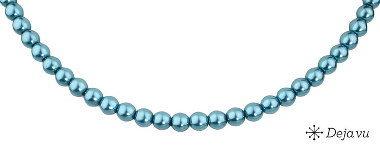 Deja vu Necklace, necklaces, blue-turquoise, N 314