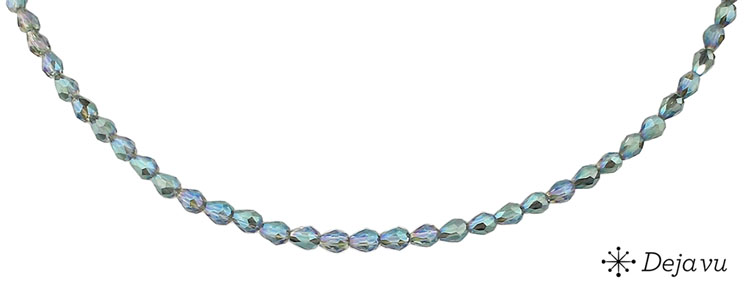 Deja vu Necklace, necklaces, blue-turquoise, N 316-2