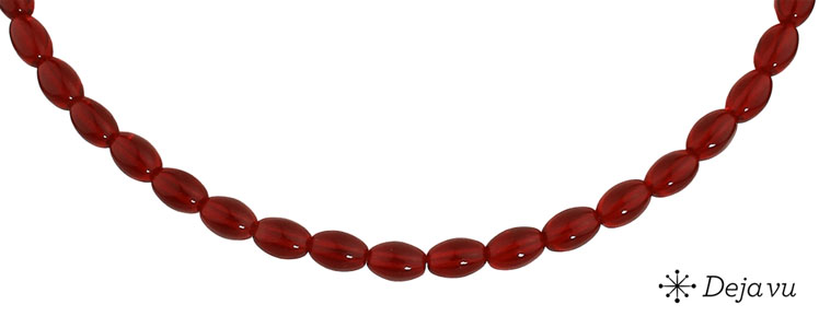 Deja vu Necklace, necklaces, purple-pink, N 322-2