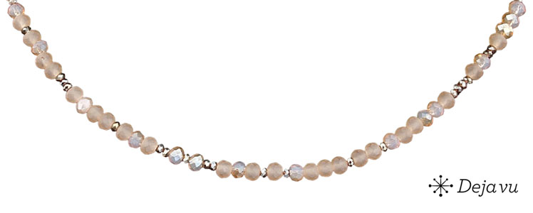 Deja vu Necklace, necklaces, purple-pink, N 330-5