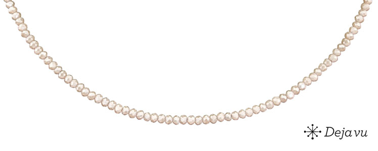Deja vu Necklace, necklaces, purple-pink, N 332-4