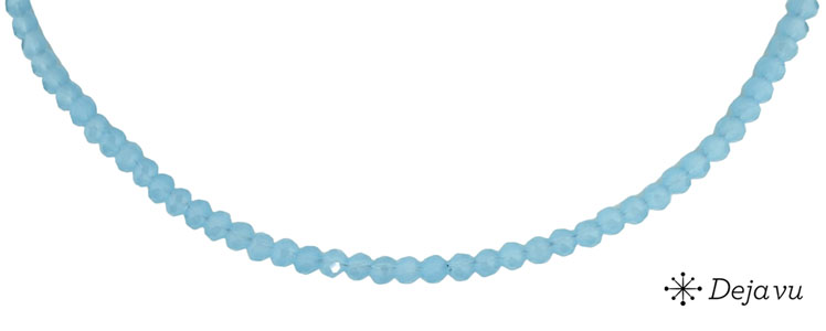 Deja vu Collier, Colliers, blau-t�rkis, N 336-1