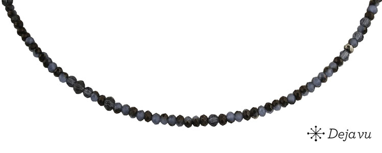 Deja vu Necklace, necklaces, blue-turquoise, N 356-2