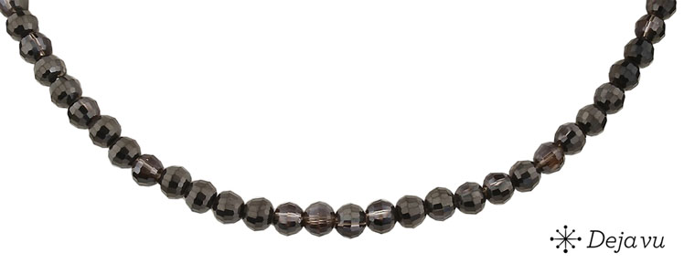Deja vu Necklace, necklaces, brown-gold, N 358-2