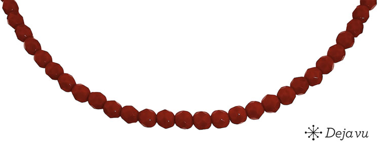 Deja vu Necklace, necklaces, purple-pink, N 364-1