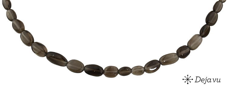 Deja vu Necklace, necklaces, black-grey-silver, N 378