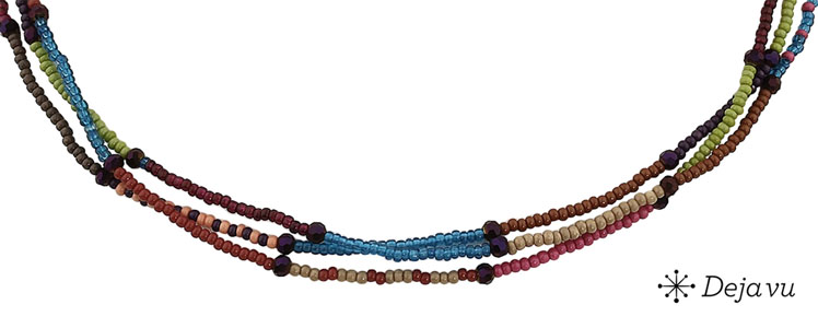 Deja vu Necklace, necklaces, colorful, N 380-3