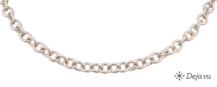 Deja vu Collier, Colliers, lila-rosa, N 386-2