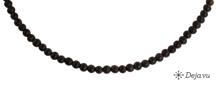 Deja vu Necklace, necklaces, black-grey-silver, N 38-2