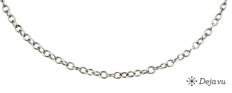 Deja vu Necklace, necklaces, black-grey-silver, N 394-2