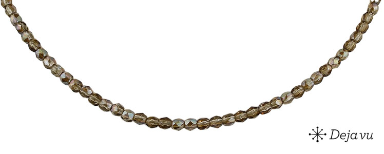 Deja vu Necklace, necklaces, black-grey-silver, N 396-3