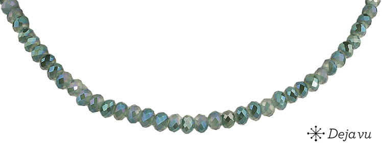 Deja vu Necklace, necklaces, blue-turquoise, N 404-3