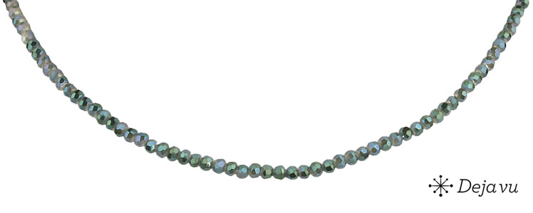 Deja vu Necklace, necklaces, blue-turquoise, N 406-2
