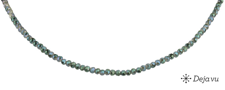 Deja vu Collier, Colliers, blau-t�rkis, N 406-2