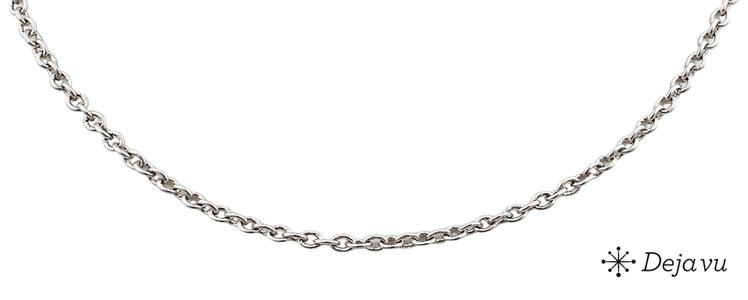 Deja vu Necklace, necklaces, black-grey-silver, N 40-1
