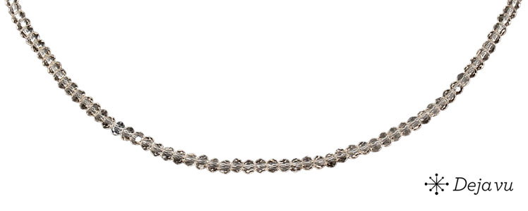 Deja vu Necklace, necklaces, purple-pink, N 416-1