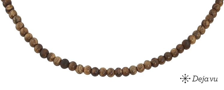 Deja vu Necklace, necklaces, red-orange, N 424