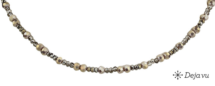 Deja vu Collier, Colliers, blau-t�rkis, N 426-1