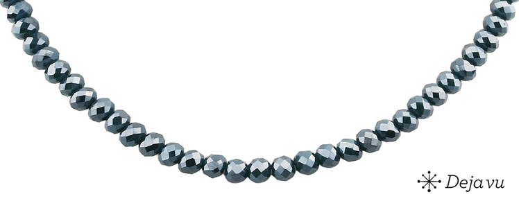 Deja vu Necklace, necklaces, blue-turquoise, N 42-5