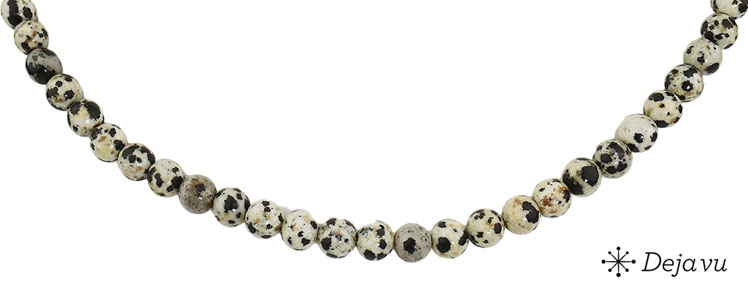 Deja vu Necklace, necklaces, brown-gold, N 434