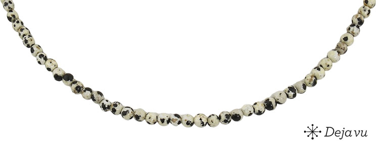 Deja vu Necklace, necklaces, brown-gold, N 436