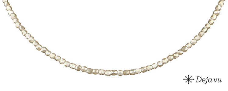 Deja vu Necklace, necklaces, purple-pink, N 438-2