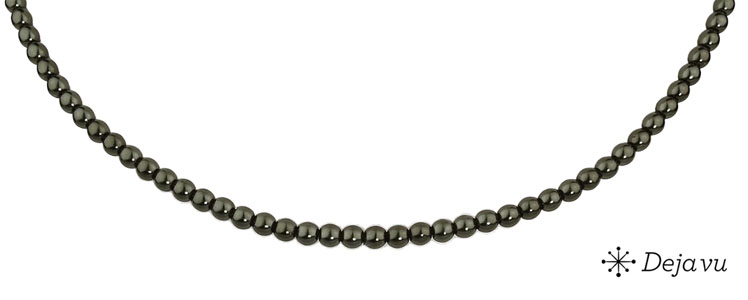 Deja vu Collier, Colliers, gr�n-gelb, N 438-3