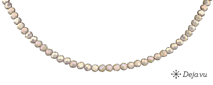 Deja vu Necklace, necklaces, purple-pink, N 440-2, old lilac