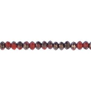 Deja vu Necklace, necklaces, red-orange, N 462-2