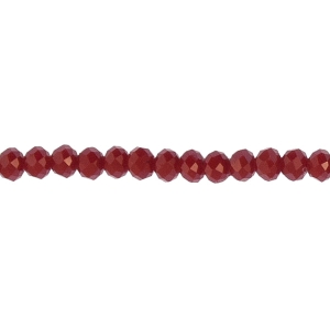 Deja vu Necklace, necklaces, red-orange, N 478-2
