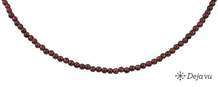 Deja vu Necklace, necklaces, purple-pink, N 480