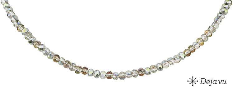 Deja vu Necklace, necklaces, brown-gold, N 482-2