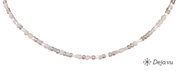 Deja vu Necklace, necklaces, purple-pink, N 482-5