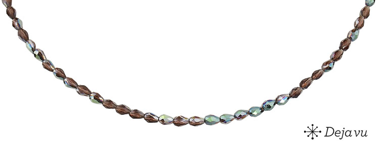 Deja vu Necklace, necklaces, purple-pink, N 486-2