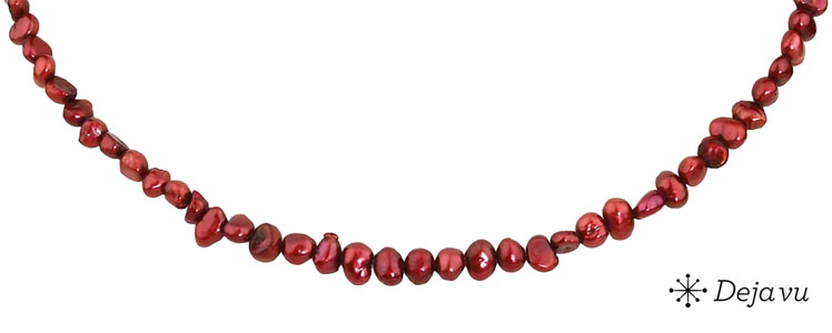 Deja vu Necklace, necklaces, purple-pink, N 492-3