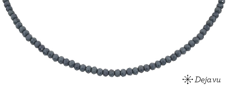 Deja vu Necklace, necklaces, blue-turquoise, N 494-2