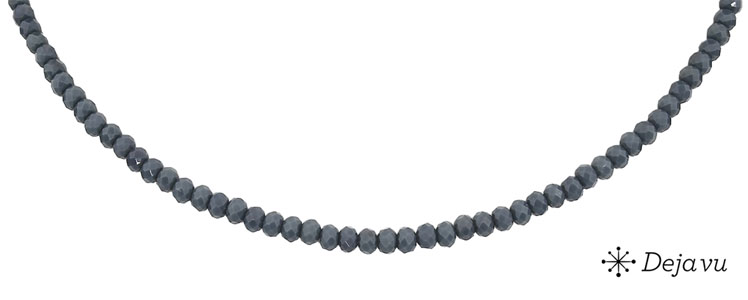 Deja vu Collier, Colliers, blau-t�rkis, N 494-2