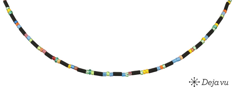 Deja vu Necklace, necklaces, colorful, N 496-4