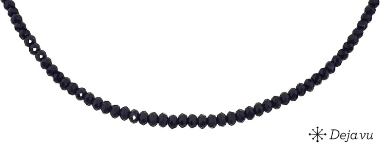 Deja vu Collier, Colliers, blau-t�rkis, N 508-2