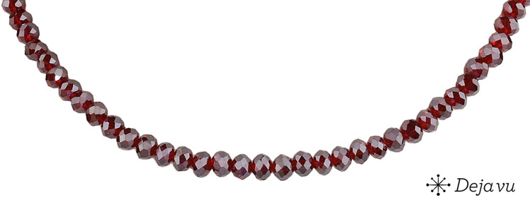 Deja vu Necklace, necklaces, purple-pink, N 510-3