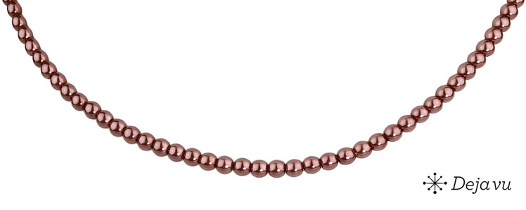 Deja vu Necklace, necklaces, purple-pink, N 516-1