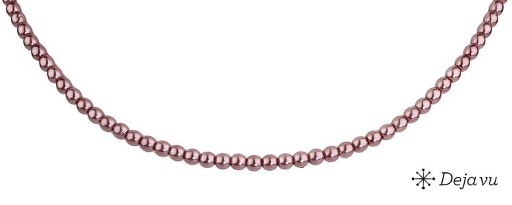 Deja vu Necklace, necklaces, purple-pink, N 518