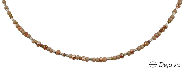 Deja vu Necklace, necklaces, purple-pink, N 526-2