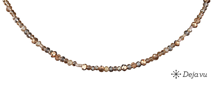 Deja vu Necklace, necklaces, purple-pink, N 528-3