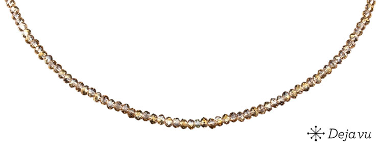 Deja vu Necklace, necklaces, purple-pink, N 530-2