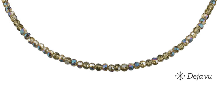 Deja vu Necklace, necklaces, black-grey-silver, N 538-2