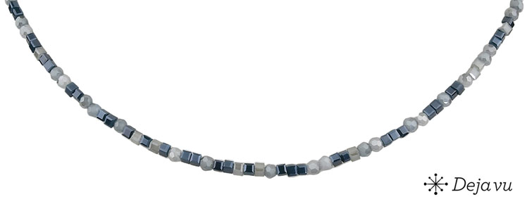 Deja vu Necklace, necklaces, blue-turquoise, N 540-2