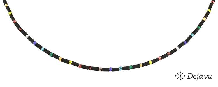 Deja vu Necklace, necklaces, colorful, N 550-2